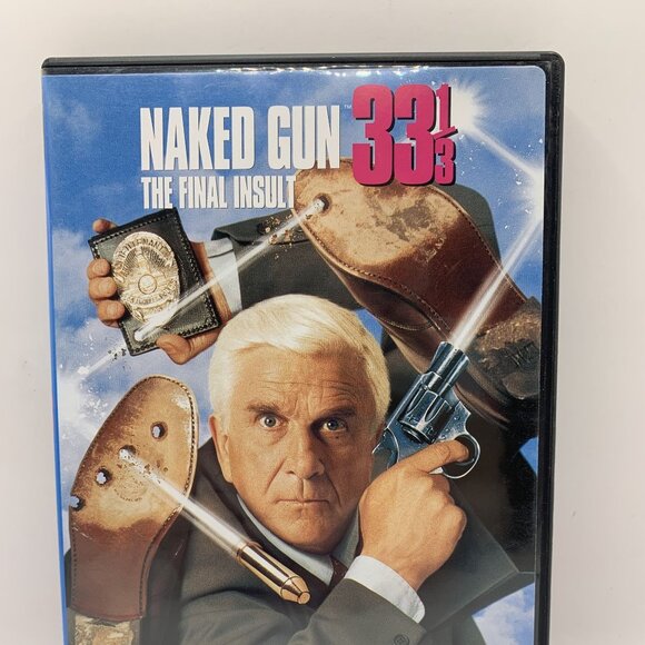 The Naked Gun 33 1/3 - the Final Insult DVD Rated PG-13 Paramount Widescreen - Picture 1 of 4